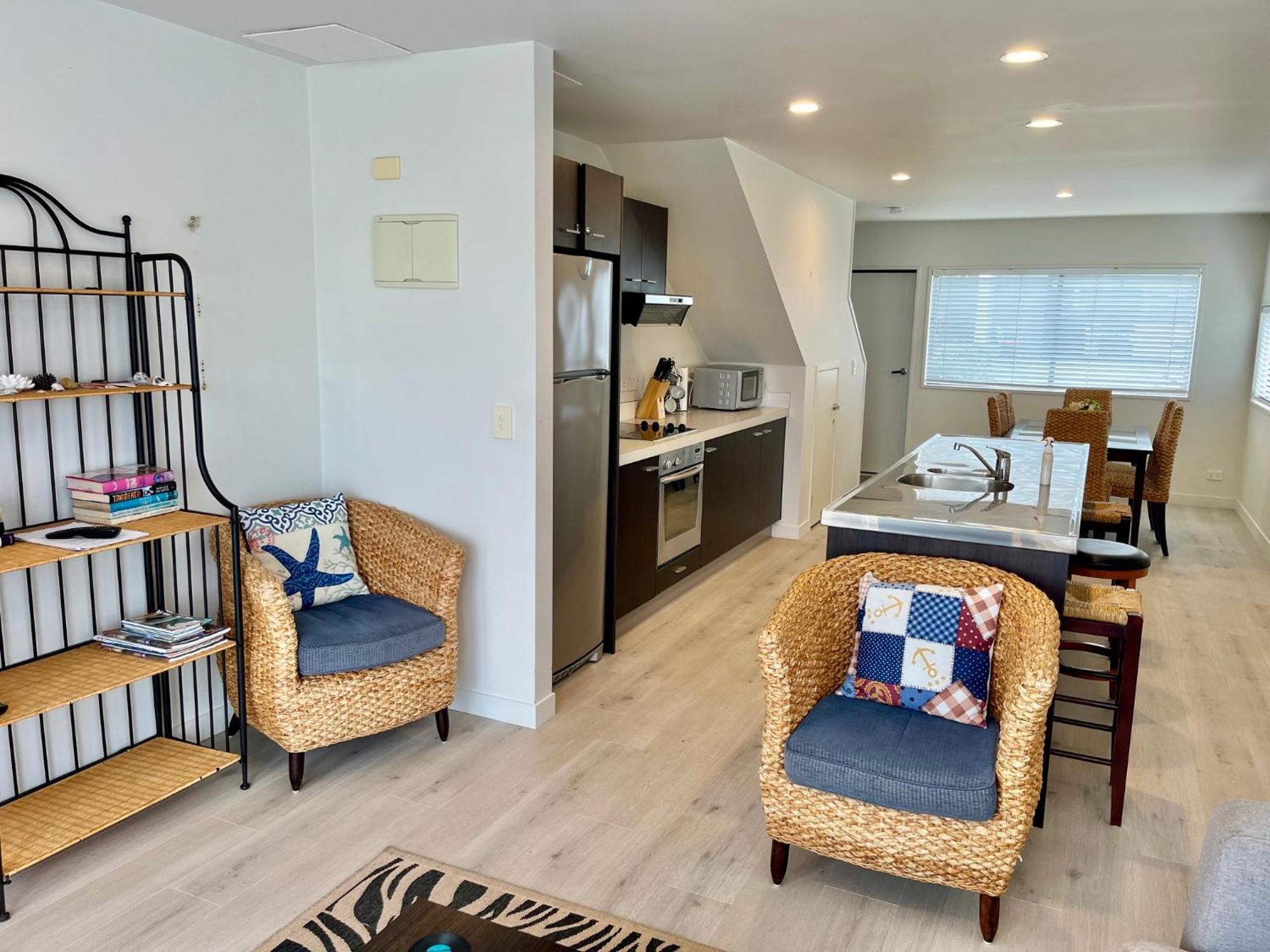 شقة Whitigetaway Sanctuary Soleil وايتيانغا المظهر الخارجي الصورة
