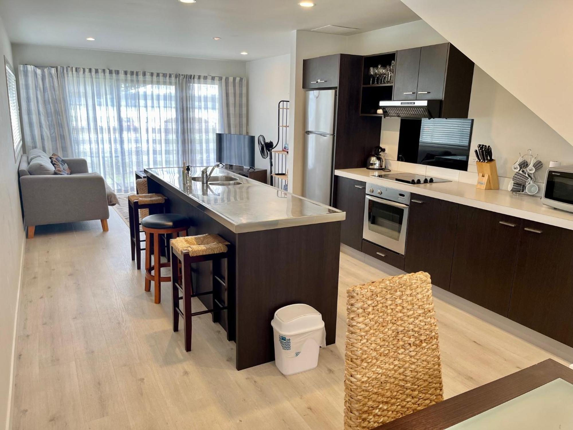 شقة Whitigetaway Sanctuary Soleil وايتيانغا المظهر الخارجي الصورة
